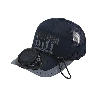 Solar Sun Hat Fan Cap
