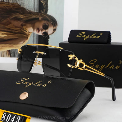 Rectangular Trendy Sunglasses for Women
