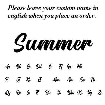 Personalized Name Necklace – Stainless Steel Choker by ZEB Jewelry – view 13