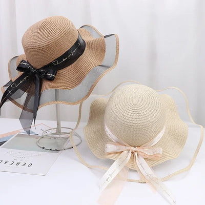  Elegant Wide Brim Sun Hat
