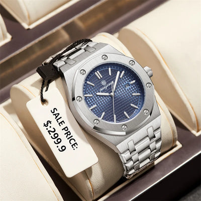 PENGAGAR Luxury Men’s Quartz Watch
