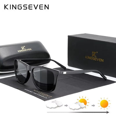 KINGSEVEN Photochromic Sunglasses