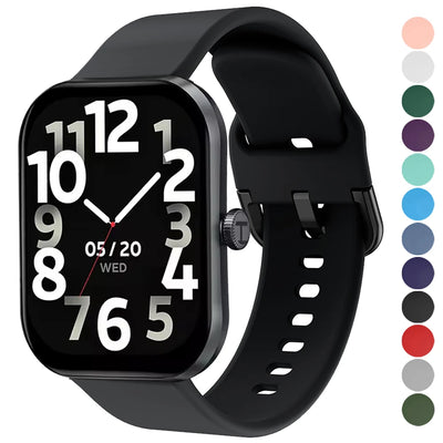 Haylou Watch Silicone Strap Band Bracelets