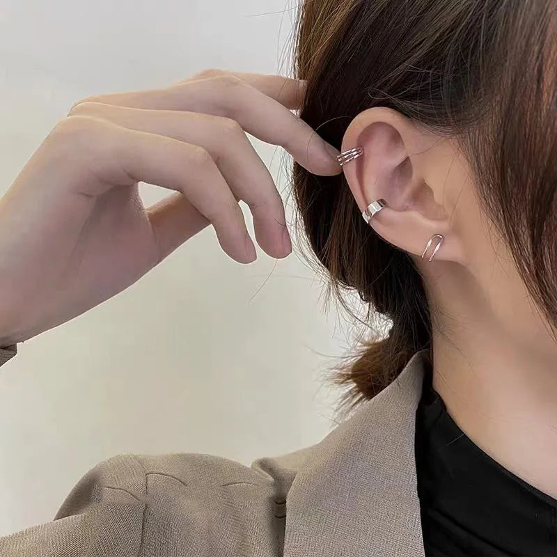 Minimal Non-Piercing Ear Cuffs by ZEB Jewelry – view 16