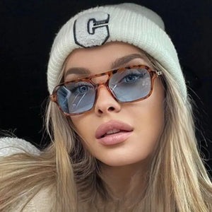 Vintage Square Sunglasses
