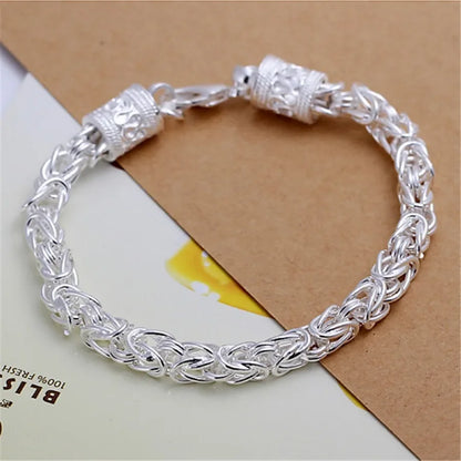 Twisted Silver-Tone Bracelet by ZEB Jewelry – view 13