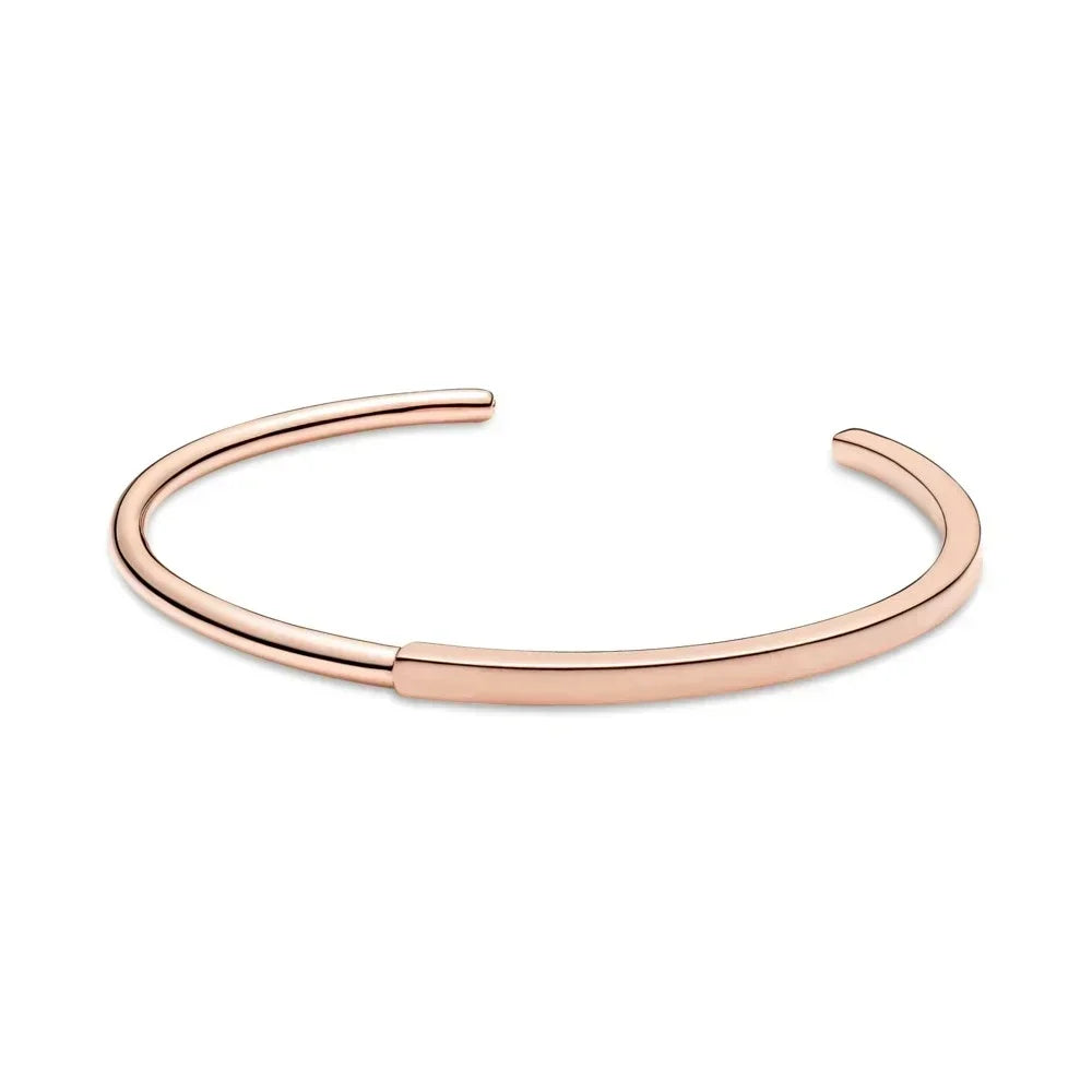 Zircon ID Bangle – 925 Sterling Silver by ZEB Jewelry – view 4