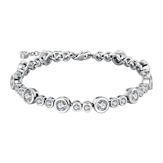 Zircon Tennis Bracelet – 925 Sterling Silver by ZEB Jewelry – view 6