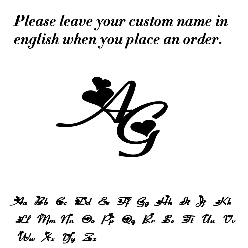 Personalized Name Necklace – Stainless Steel by ZEB Jewelry – view 8