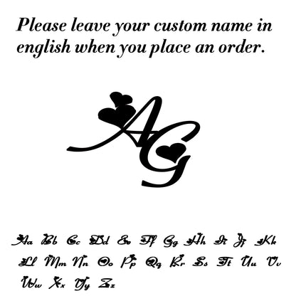 Personalized Name Necklace – Stainless Steel by ZEB Jewelry – view 8