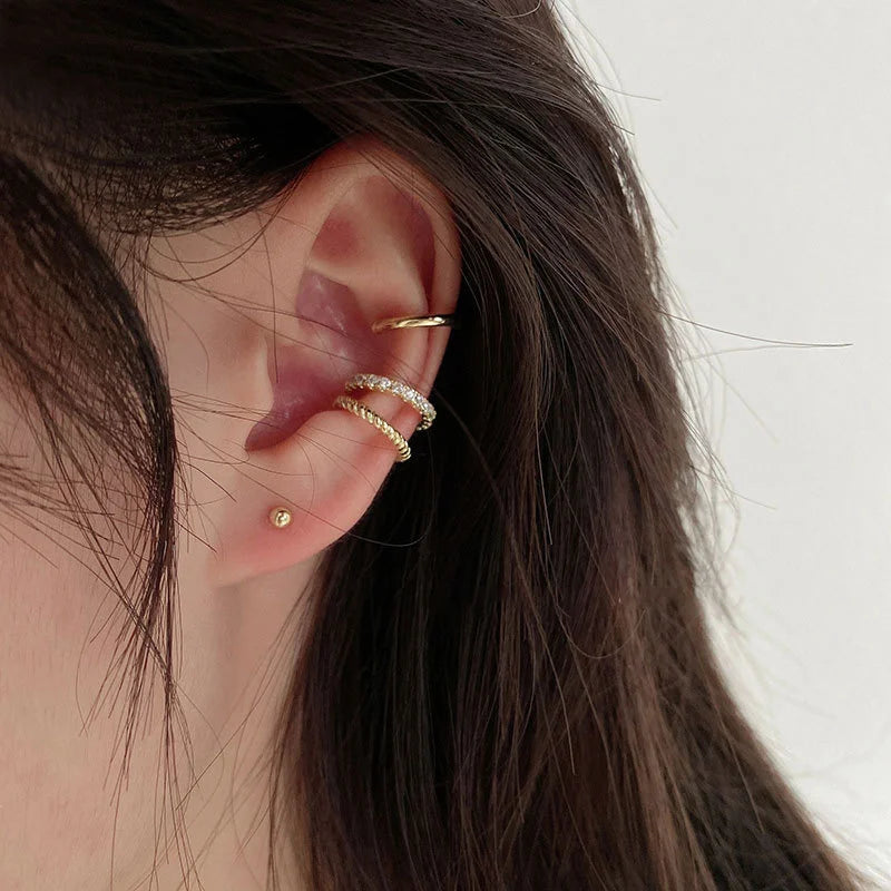Minimal Non-Piercing Ear Cuffs by ZEB Jewelry – view 22
