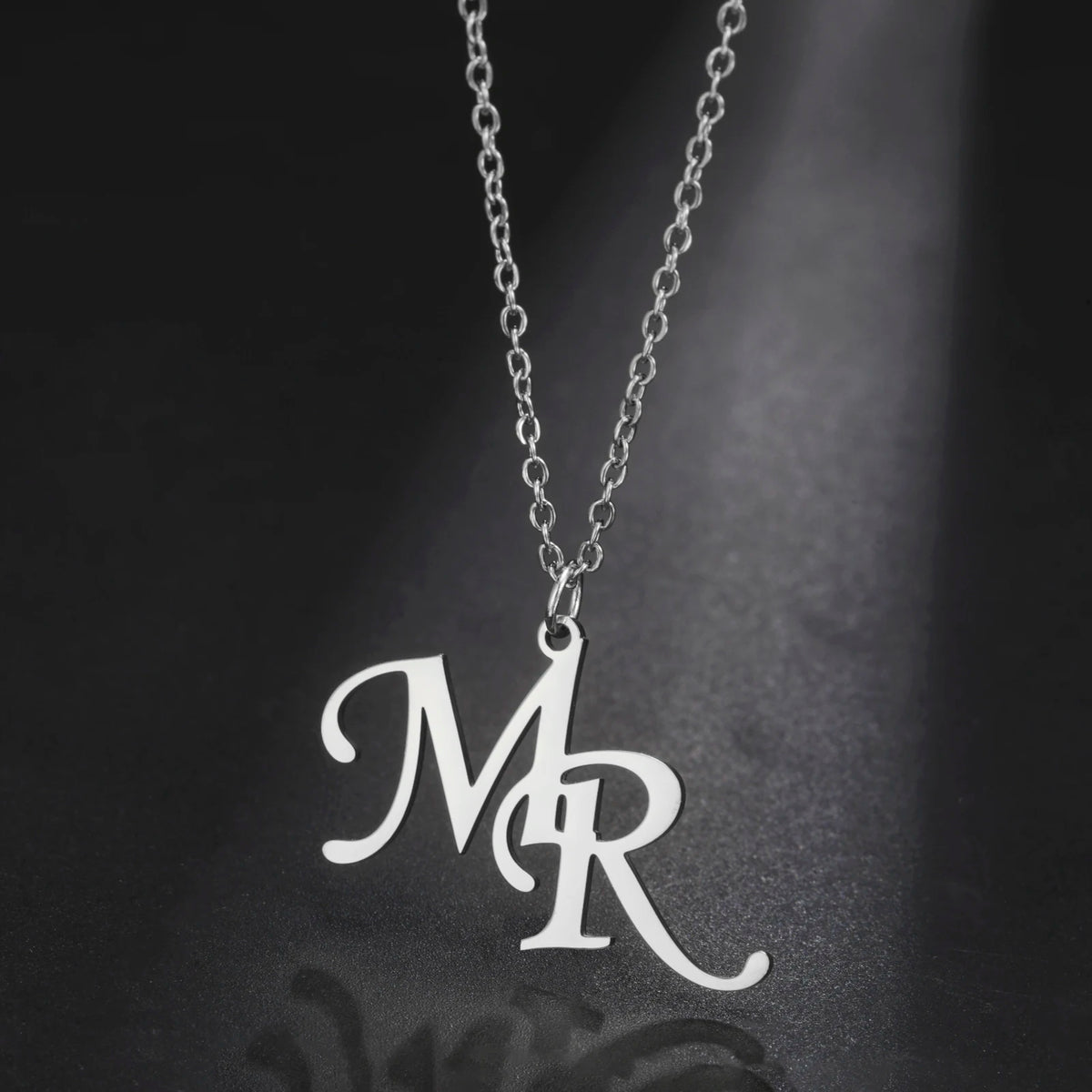 Personalized Name Necklace – Stainless Steel by ZEB Jewelry – view 1