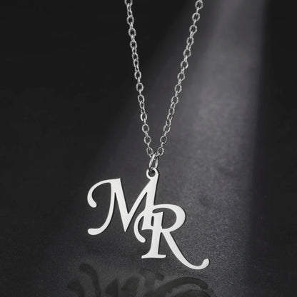 Personalized Name Necklace – Stainless Steel by ZEB Jewelry – view 1