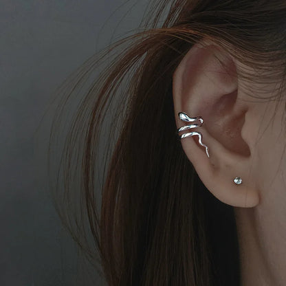 Zircon Star Tassel Clip Earrings by ZEB Jewelry – view 22