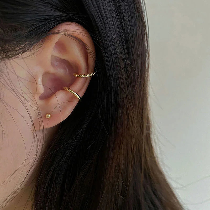 Minimal Non-Piercing Ear Cuffs by ZEB Jewelry – view 5