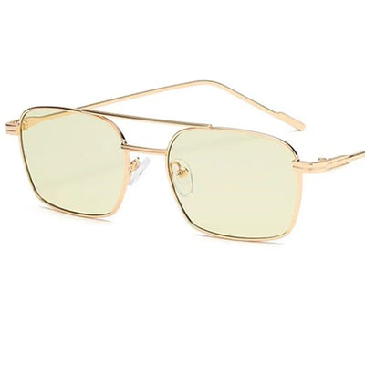Double Beam Unisex Sunglasses