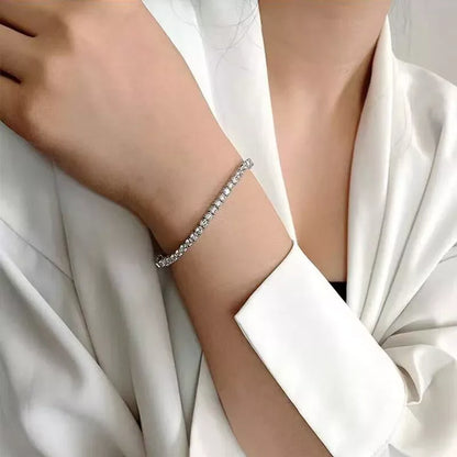 3mm Moissanite Tennis Bracelet by ZEB Jewelry – view 4