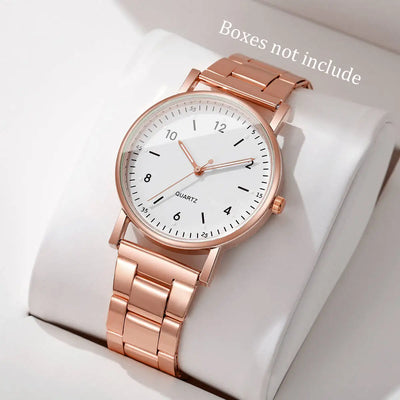 Women’s Arabic Dial Quartz Watch