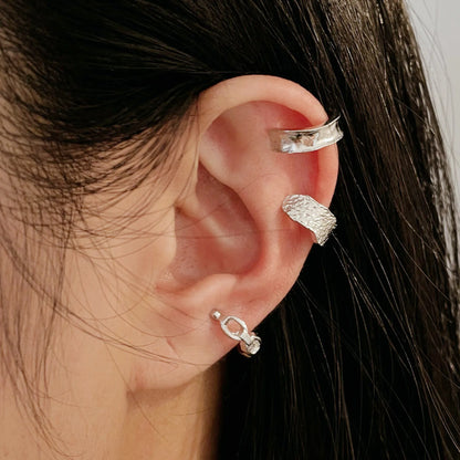 Zircon Star Chain Clip Earrings by ZEB Jewelry – view 27