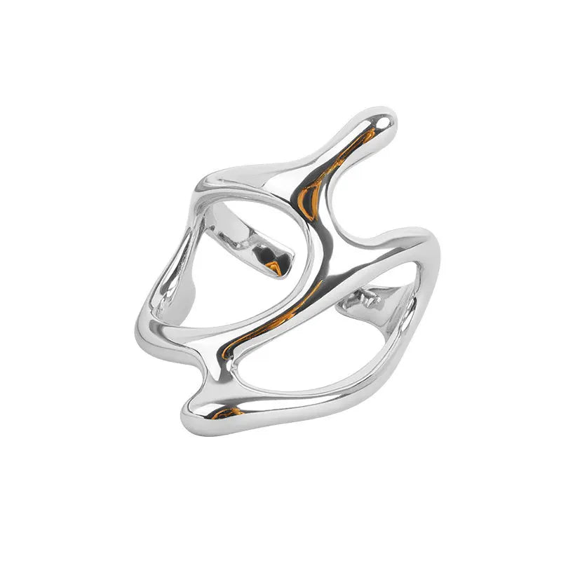 Colorful Enamel Adjustable Ring by ZEB Jewelry – view 14