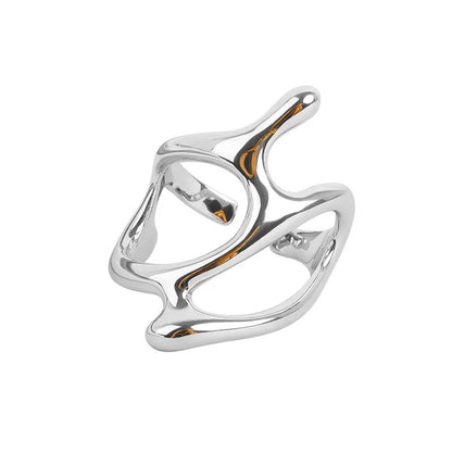 Colorful Enamel Adjustable Ring by ZEB Jewelry – view 14